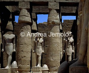 Temple Courtyard of Ramses II | Andrea Jemolo