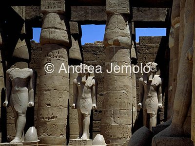 Temple Courtyard of Ramses II | Andrea Jemolo