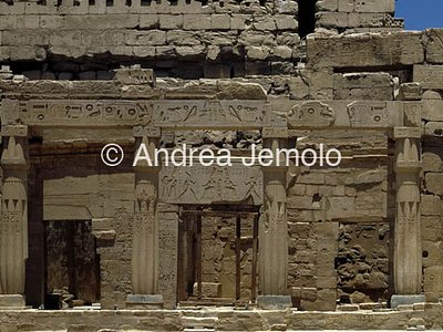 Temple Chapel of Thutmosi III | Andrea Jemolo
