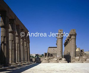Tempio Cortile di Amenofi III | Andrea Jemolo