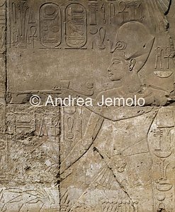 Tempio Rilievo con Tutankhamon | Andrea Jemolo