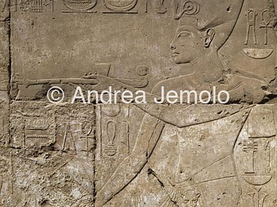 Temple Relief with Tutankhamon | Andrea Jemolo