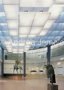 Capitoline Museums - Hall in Giardino Romano Hall with the equestrian statue of Marco Aurelio | Andrea Jemolo