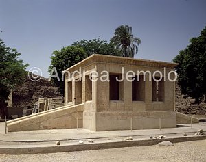Cappella Bianca di Sesostris I Veduta d'insieme | Andrea Jemolo