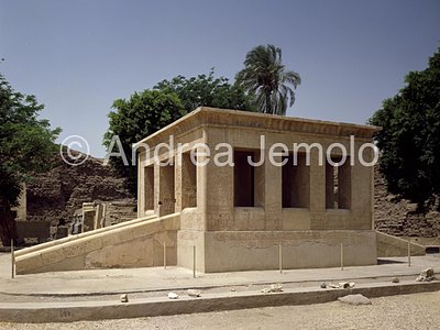 White chapel Sesostris I General view | Andrea Jemolo