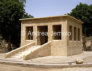 Cappella Bianca di Sesostris I Veduta d'insieme | Andrea Jemolo