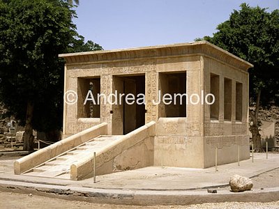 White chapel Sesostris I General view | Andrea Jemolo