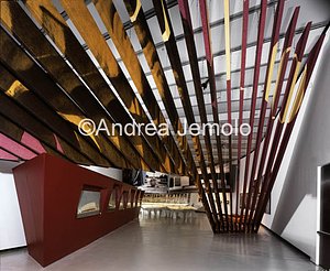 Istallation of the exibition on Luigi Moretti  | Andrea Jemolo