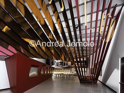 Allestimento mostra su Luigi Moretti  | Andrea Jemolo
