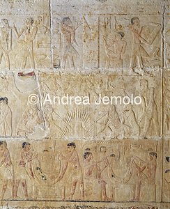 Mastaba di Ti Attività di artigianato e di mercato | Andrea Jemolo