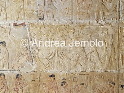 Mastaba di Ti Attività di artigianato e di mercato | Andrea Jemolo