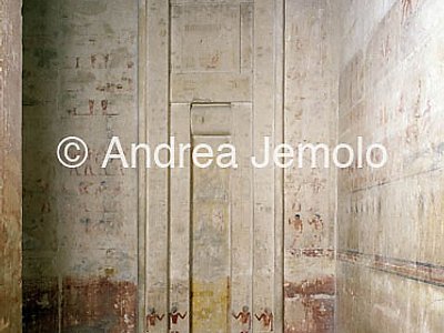 Mastaba di Ti Falsa porta | Andrea Jemolo