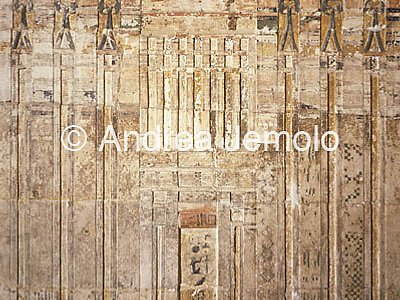 Mastaba di Nefer e di Ka-hay Falsa porta | Andrea Jemolo