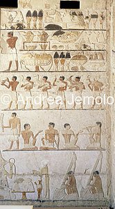 Mastaba di Nefer e di Ka-hay Nefer nel serdab | Andrea Jemolo