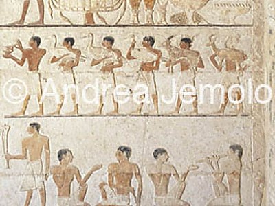 Mastaba di Nefer e di Ka-hay Nefer nel serdab | Andrea Jemolo
