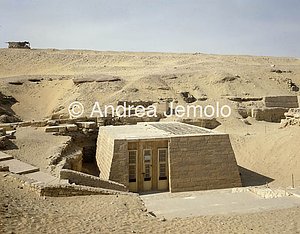Mastaba di Niankhnum e Khnumhotep Esterno | Andrea Jemolo