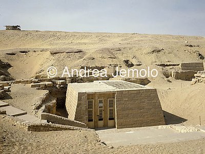 Mastaba di Niankhnum e Khnumhotep Esterno | Andrea Jemolo