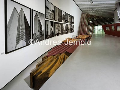 Allestimento mostra su Luigi Moretti  | Andrea Jemolo