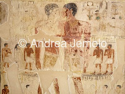 Mastaba di Niankhnum e Khnumhotep Ritratto dei due proprietari della tomba | Andrea Jemolo