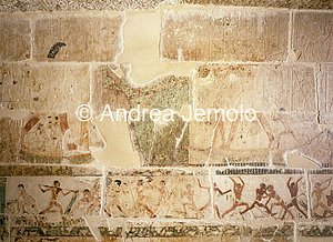 Mastaba di Niankhnum e Khnumhotep Attività di caccia e pesca | Andrea Jemolo