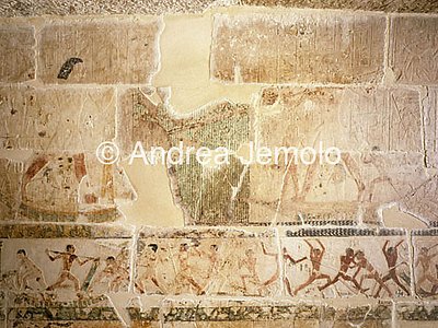 Mastaba di Niankhnum e Khnumhotep Attività di caccia e pesca | Andrea Jemolo