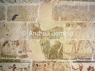 Mastaba di Niankhnum e Khnumhotep Attività di caccia e pesca | Andrea Jemolo