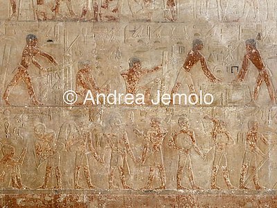 Mastaba di Niankhnum e Khnumhotep Attività artigianali | Andrea Jemolo