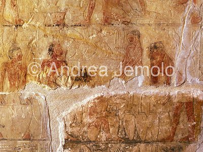 Mastaba di Niankhnum e Khnumhotep Lavorazione della birra | Andrea Jemolo