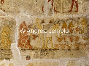 Mastaba di Niankhnum e Khnumhotep Preparazione e cottura del pane | Andrea Jemolo