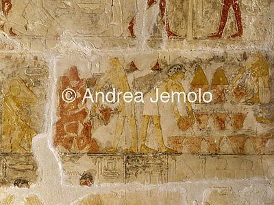 Mastaba di Niankhnum e Khnumhotep Preparazione e cottura del pane | Andrea Jemolo