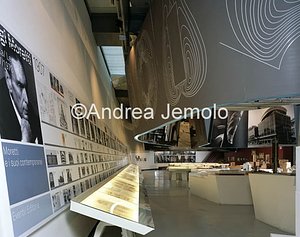 Istallation of the exibition on Luigi Moretti  | Andrea Jemolo