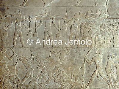 Mastaba di Mereruka Lavorazione dei metalli | Andrea Jemolo