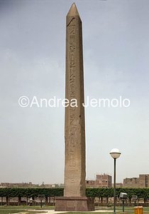 Obelisco di Sesostris I Veduta d'insieme | Andrea Jemolo