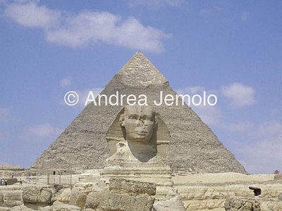 Sphinx Detail | Andrea Jemolo