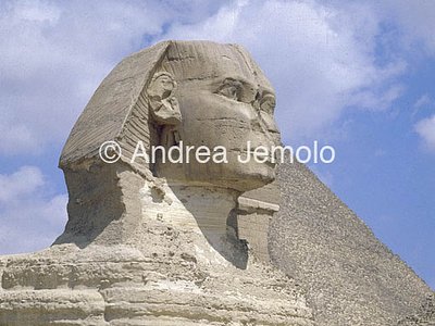 Sphinx Detail | Andrea Jemolo