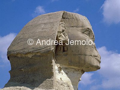 Sphinx Detail | Andrea Jemolo