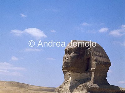 Sphinx Detail | Andrea Jemolo