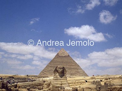 Sphinx Detail | Andrea Jemolo