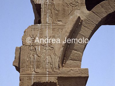 Rovine del tempio Particolare | Andrea Jemolo