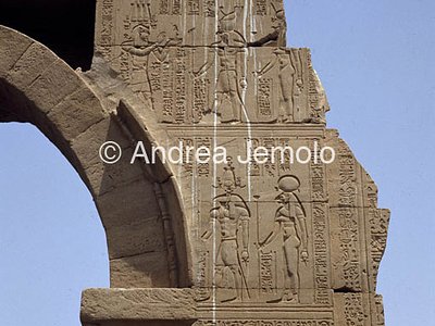 Rovine del tempio Particolare | Andrea Jemolo