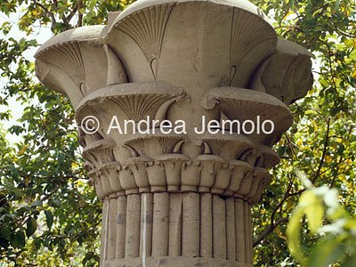 Rovine del tempio Capitelli compositi | Andrea Jemolo