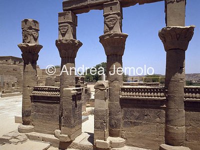Temple of Iside Pavilion of Nectanebo I | Andrea Jemolo