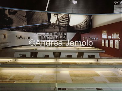 Allestimento mostra su Luigi Moretti  | Andrea Jemolo