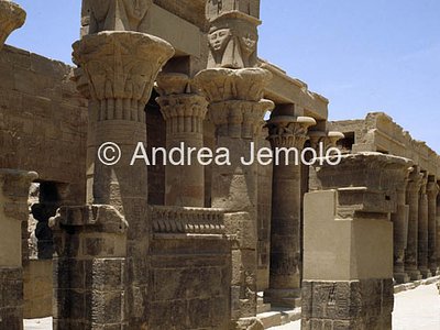 Temple of Iside Pavilion of Nectanebo I | Andrea Jemolo