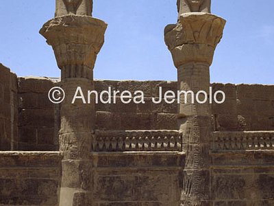Temple of Iside Pavilion of Nectanebo I | Andrea Jemolo