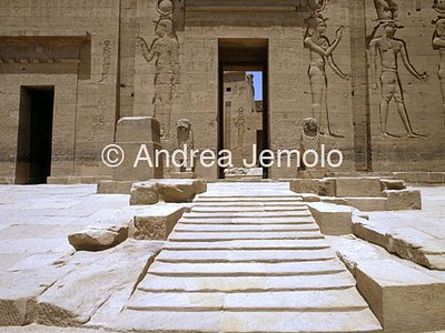 Temple of Iside Gate of Nectanebo I | Andrea Jemolo