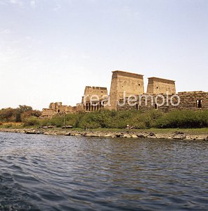 Temple of Iside View from the Nile | Andrea Jemolo
