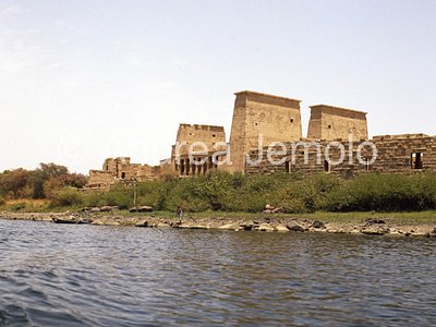 Temple of Iside View from the Nile | Andrea Jemolo