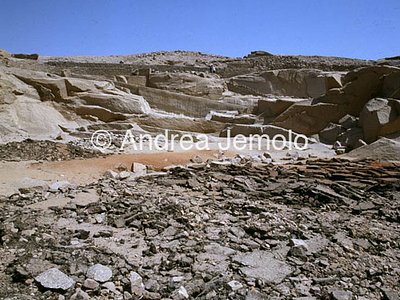 Cave di granito Veduta d'insieme | Andrea Jemolo
