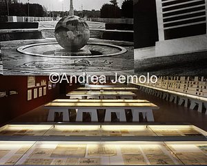 Istallation of the exibition on Luigi Moretti  | Andrea Jemolo